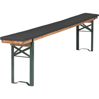 Custom Long Bench Cushion Outdoor Waterproof Beer Bench Cushions for Beer Table Party Tent Set Washable Garden Patio Pillow Pads