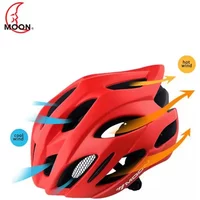 AliExpress Moon MOON InMold Road Cycling Helmet for Adults–PC+EPS Construction, Lightweight Sports Bicycle Helmet for Maximum Comfort and Safety
