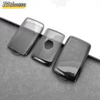 TPU Car Remote Key Case Cover Shell For Renault Koleos Captur Megane Clio Scenic Talisman Arkana For Dacia Sandero Card Fob