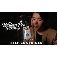 Waken Pro Silent Haunted Deck Moving Cards Magic Tricks Intelligent Auto-Stop Rising Card Gimmick Professional Magician Close Up