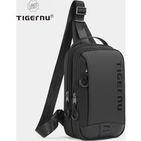Tigernu sac de poitrine pour hommes Style Cool hommes sac à bandoulière 9.7 pouces IPad sac décontracté mâle sac à bandoulière léger Mini sacs