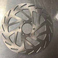 AliExpress NONE 160mm Bike Disc Brake Rotor with 6 Bolts, Bicycle Brakes Stainless Steel Rotors, Thickness 2.75mm for E-Bike MTB and Most Bikes