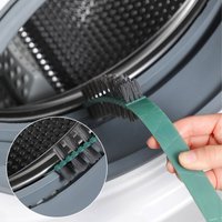 Tiefenreinigungsbürste für Waschmaschine, extra langer Griff und Schwammborsten, perfekt zum Entfernen robustem Schmutz und Schmutz
