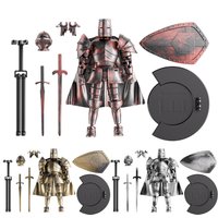 Medieval Doll Action Model Anime Movable Robot Grievous With Base Stand Model Building Blocks Action Figure Gifts