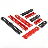 75/60 Degree Universal Dovetail Vixen Narrow Rail 60 Degree Star Finder Slot Astronomical Telescope Rail Accessories