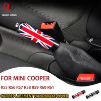 HandBrake Lever Decoration Cover For Mini Cooper Clubman R50 R52 R53 R55 R56 R57 R58 R59 R60 R61 Metal Interior Accessories