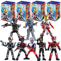 1/9Pcs BLOKEES Blind box Episode 2 Accelerating the World Kamen Rider Masked Rider 555 Kaixa Delta Model Assembled Toys
