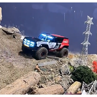 Mjx Rc Crawler 1/8 H8p Ford Bronco Brushless 4wd Off Road Remote Control Rc Model Rock Climbing Car For Adult Hobby Enthusiasts