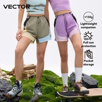 VECTOR Adult Women's Colorful Shorts for Spring and Summer Beach Hiking, City Walking, Fast Drying, Comfortable Board Shorts