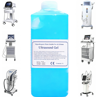 Conductive Gel 1000ml Ultrasound Gel Odorless Improves Conductivity TENS Unit Pads Fetal Doppler B Ultrasound Pregnancy Laser
