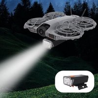 Suitable For DJI NEO 2 Drone Fixed Searchlight Drone Bottom Mounted Charging Night Light Drone Nighttime Fill Light Accessories