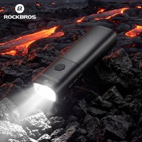 ROCKBROS Cycling Headlight 950LM 3000mAh USB Rechargeable Front Light 3 Modes LED Waterproof Cycling Headlight for Night Riding