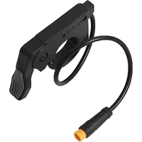 AliExpress LCQPTW E-bike Finger Throttle TT009 Left Right 36V 48V 60V 72V Thumb Throttle for Electric Bicycle Handlebar 22mm Scooter Accelerator