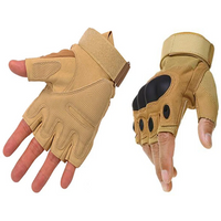 AliExpress NONE Half Finger Men's Gloves Outdoor Military Tactical Gloves Sports Shooting Hunting Airsoft Motorcycle Cycling Gloves