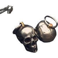 Shark Rocket Bomb Keychain Hand Metal Fun Cool Bottle Opener Keychain Decoration Shark Rocket Bomb Keychain