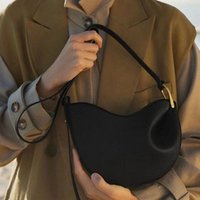 Women Pea Bag Crossbody Shoulder Messenger Saddle Bag with Lychee Texture