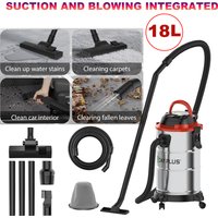 3-in-1 Wet and Dry Vacuum Cleaner,20L Container, Washable HEPA Filters,For Home Workshop and Professional Use