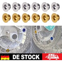 4.5-5.2mm Motorcycle Floating Brake Rotor Disc Bobbins Circlips for Brembo KTM BMW Honda Yamaha Kawasaki Triumph Aprilia