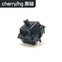Original Cherry Hyperglide 5Pins Black MX Switch Linear Custom Mechanical Keyboard HG MX1A-11NW No Lubrication 60cN Gaming Kit