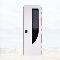 Factory Direct Sale 620*1850mm Aluminum Alloy RV Door Knife Type Motorhome Entry Door Car Windows Product Category