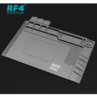 RF4 ESD Heat Insulation Soldering Mat Computer Phone Repair Tool Kit Working Silicone Repair Pad Heatresistant Maintenance Platf