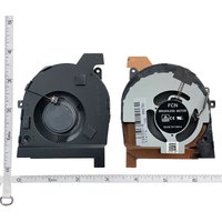 Laptop CPU Fan For DELL Latitude 5501 5511 Precision 3541 3551 P80F CVMC1 0CVMC1 DC28000NXSL EG50060S1-C440-S9A DC5V 0.40A 4Pin
