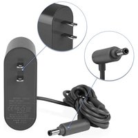 Convient pour Dyson V6 V7 V8 DC62 0.8A chargeur rapide aspirateur chargeur de batterie DC58 DC59 DC61 DC62 DC72 Dc74 Sv04 Sv06 Sv07 Sv09