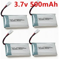 H31 Battery 752540 3.7V 500mAh Battery 25C Polymer Li-Po Batteries For Syma X5C X5SW M68 Cheerson CX-30 H5C Drone Spare Parts