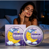 Premium Sleep Balm 30g – Natural Lavender & Chamomile Formula, Fast Absorption, Gentle for Skin, Travel-Friendly for Relaxation
