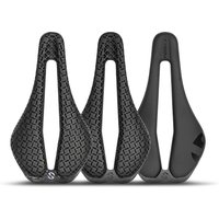 AliExpress TOSEEK 3D Printed Bicycle Saddle Ultralight Carbon saddle 245*135mm 135g Bike Saddle for MTB Gravel Road Bike Seat bicycle part