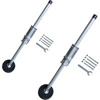 Pieds de stabilisateur d'échelle d'extension, fournitures de construction avec vis et clé, paire de niveleurs d'échelle pour niveaux de sol, escaliers de maison