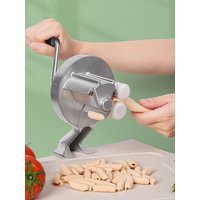Pizzathome Cavatelli Maker Machine Pasta Maker Easy to Clean Rollers Makes Authentic Gnocchi, Pasta Seashells Homemade Pasta