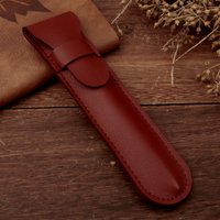 Stationery Storage, Gift Pencil Case, Portable Business Pen Protective Cover, Flip Storage Pencil Case, Creative Business Gift