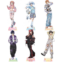 Assassination Classroom 15cm Acrylic Stand keychain Nagisa Shiota&Kaede Kayano Desk Decor Birthday Gift