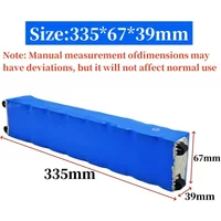 2026 New 10S3P 36V 8.0Ah Li-ion Rechargeable Battery 8000mAh Special Upgrade for Xiaomi M365/1S 36V Electric Scooter