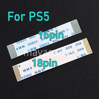 2pcs For PS5 Touchpad Connect 16pin 18pin Cable Controller Touch Pad Flex Ribbon Cable
