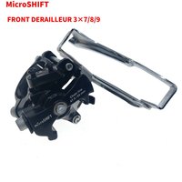 AliExpress NONE MicroSHIFT bicycle front derailleur 7/8/9 speed MTB mountain bike front derailleur bicycle front shift Bicycle Accessories Parts