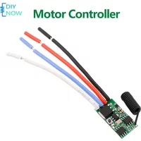 Wireless PWM Dimming Speed Control Module DC3.7V-24V 5A Motor Driver Switch for LED Lights DIY Enthusiasts