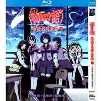 Japanese fantasy cartoon series complete 1080p high-definition BD Blu-ray 11-disc set