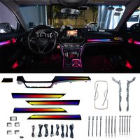 For Honda Accord 2018 2019 2020 2021 2022 10th Ambient Light LED Symphony Auto Atmosphere Lamps Car Interior Dynamic APP control