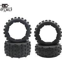 Rc Car Front or Rear Knobby Tyres Skin 2pc for 1/5 HPI Rovan Kingmotor Baja 5B Ss Buggy Parts