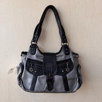 Angel kiss Women Handbag Top-handle Shoulder Bag Leopard PU Dumpling Pack Multi-pockets Shoulder Bags Phone Money Pack