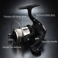 Spinning Fishing Reel with Line 5.2:1 High Speed Lightweight Spool Fishing Wheel Pre-spooled for Freshwater Saltwater Bass