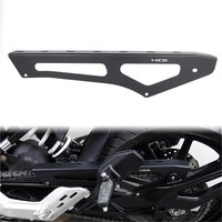 Motorcycle Sprocket Chain Guard Cover Protection Fit for Husqvarna Vitpilen Svartpilen 125 / 200 / 250 / 401 2020 2021 2022 2023