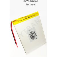 307095 5000mah 3.7V Polymer Lithium Batteries for 8 inch 9 inch MID Tablet Battery
