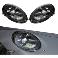 2 Pieces for 997 Front Light Auto Light System 2005 2008 2012 Head Light Upgrade Matrix LED Headlights Headlamp Assembly