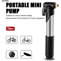 Bicycle Inflator, Mountain Bike, Road Bike, Portable Mini Inflator, Basketball, Football Inflatable Equipment Accessories