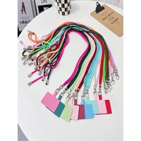 1/5Pcs Universal Adjustable Phone Lanyard Strap Mobile Phone Hanging Rope Neck Straps Anti-Lost Lanyards Cell Phone Accessories