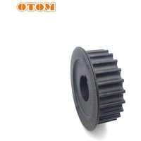 AliExpress OLOMM For Surron Light Bee Motorcycle Front Belt Pulley Drive Wheel Transmission Gear Sur Ron Original X S Off-Road Electric Dirt Bike