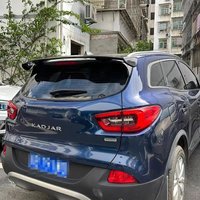 For RENAULT KADJAR Hatchback /2016-2020 Roof Spoiler Wings ABS Plastic Car Trunk Tail Lip Accessories Body Kit